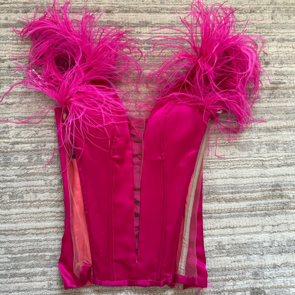 Patricia Nascimento corset top